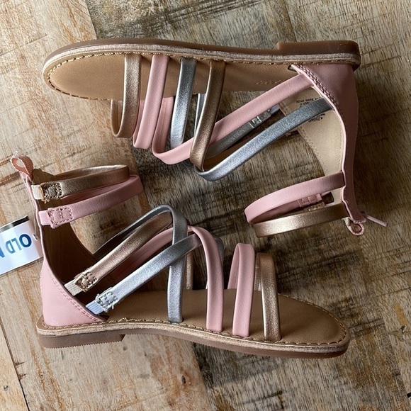 NWT Old Navy girls sandals size 8 - Picture 4 of 6